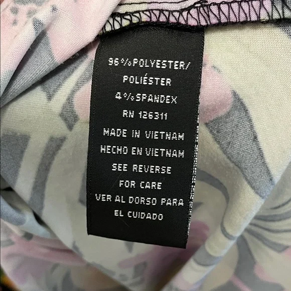 Ronni Nicole Floral Mini Dress - Pink and Green - Picture 3 of 5